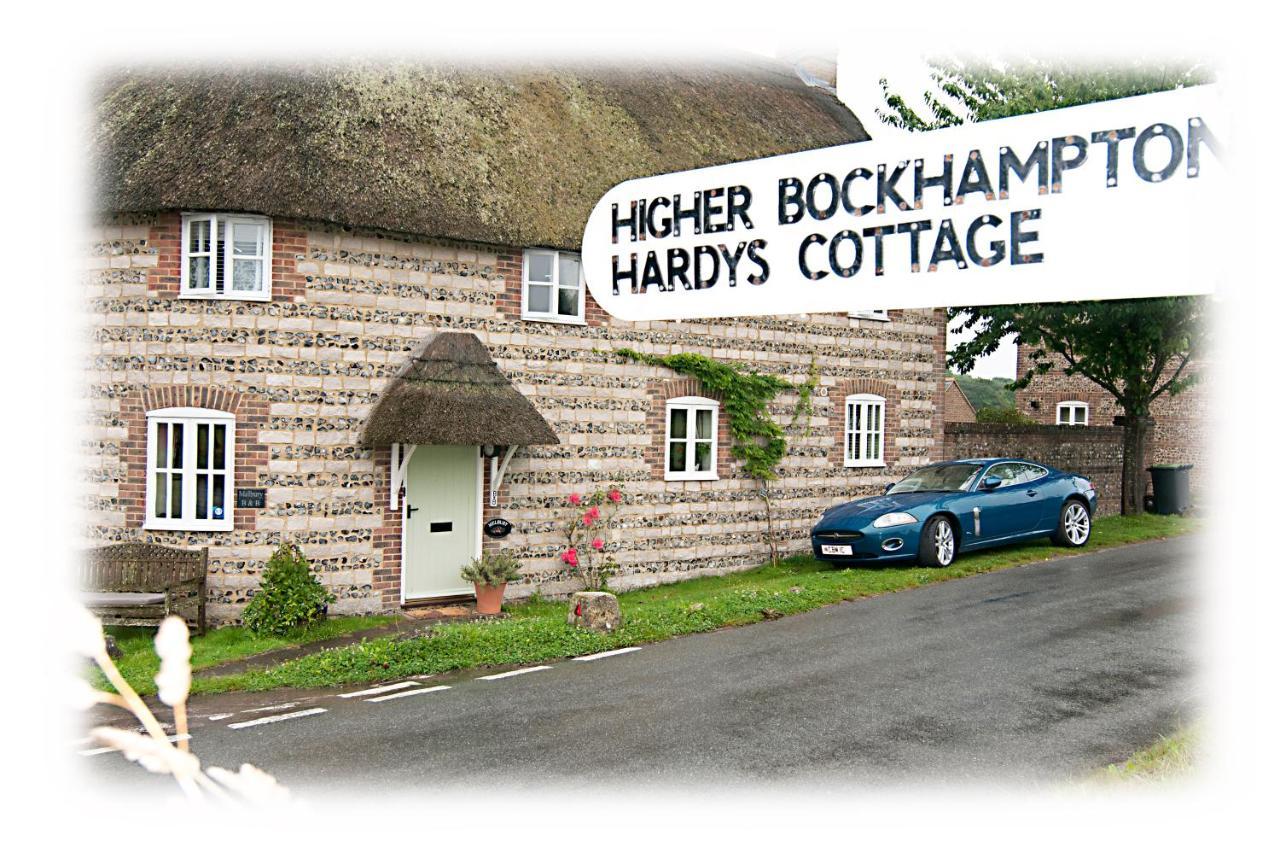Melbury B&B Дорчестер Екстер'єр фото