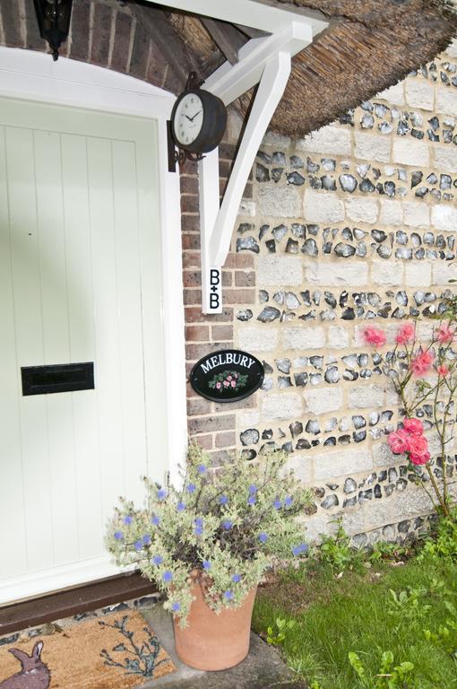 Melbury B&B Дорчестер Екстер'єр фото
