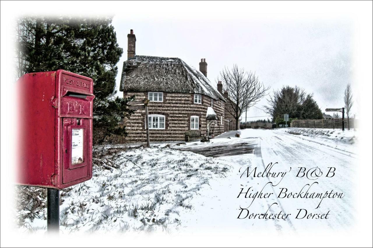 Melbury B&B Дорчестер Екстер'єр фото