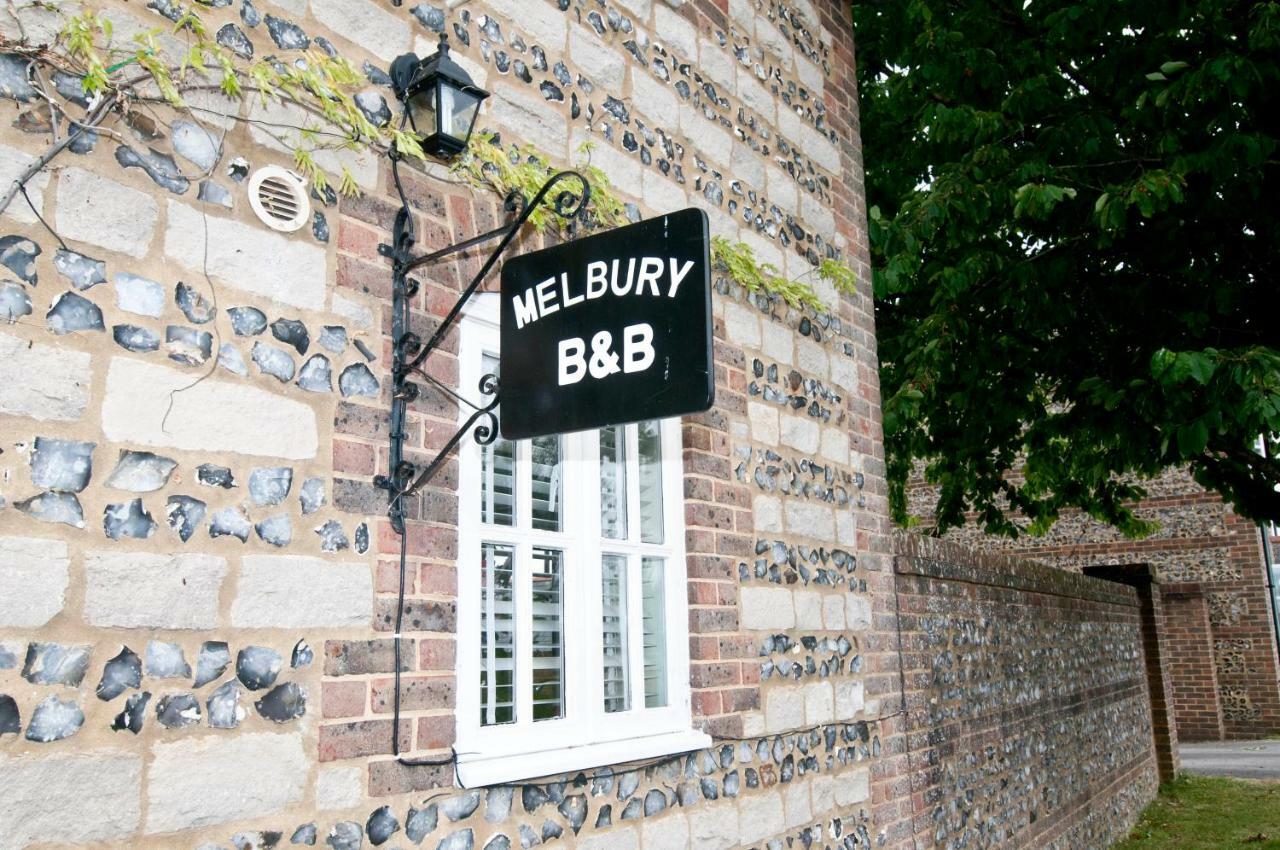 Melbury B&B Дорчестер Екстер'єр фото